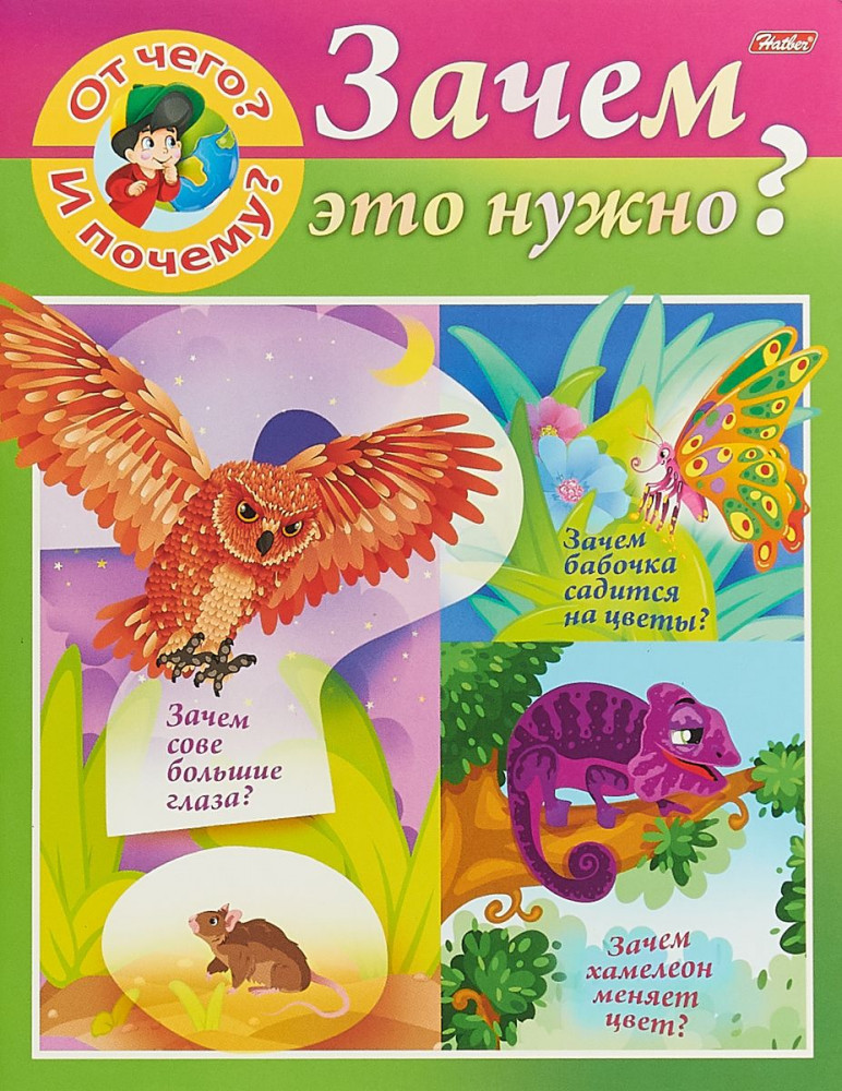 От чего и почему? Зачем это нужно? | Маленькому почемучке