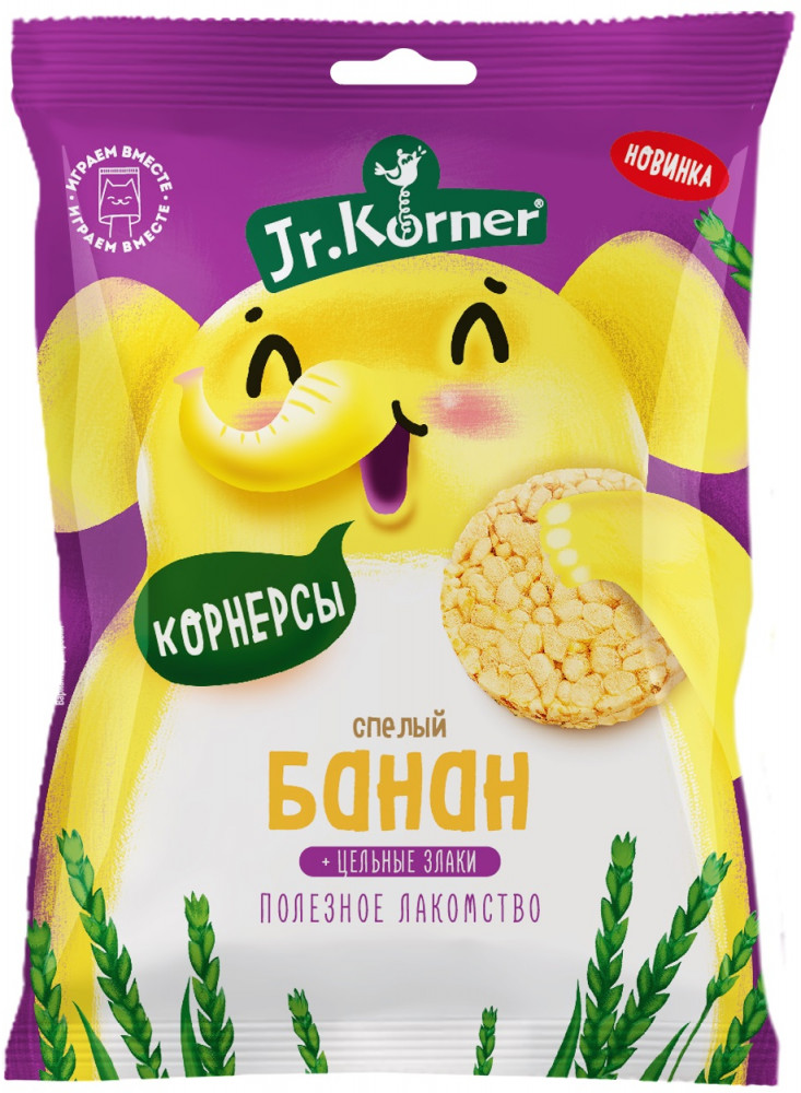Хлебцы-мини рисовые «Банан» | Dr. Körner