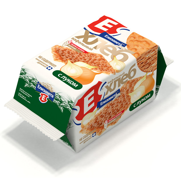 Хлеб вафельный с луком | Елизавета+