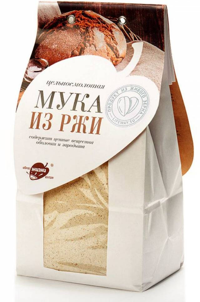 Мука ржаная цельносмолотая | Мука | Образ жизни Алтая