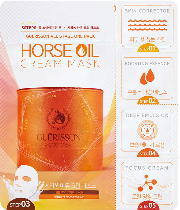 Крем-маска для лица «All Stage One Pack» | 9complex | Guerisson