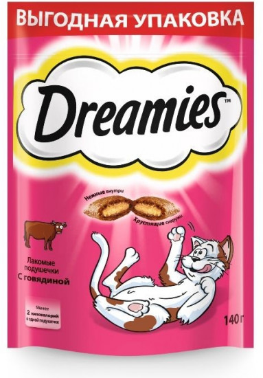 Лакомство для кошек с говядиной (140 гр)