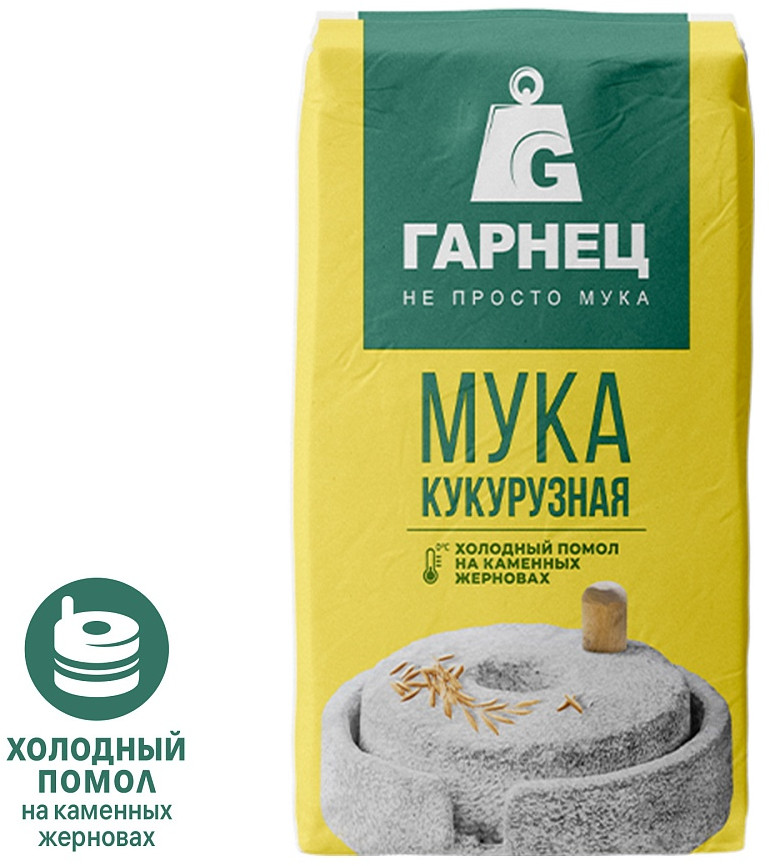 Мука кукурузная | Garnec