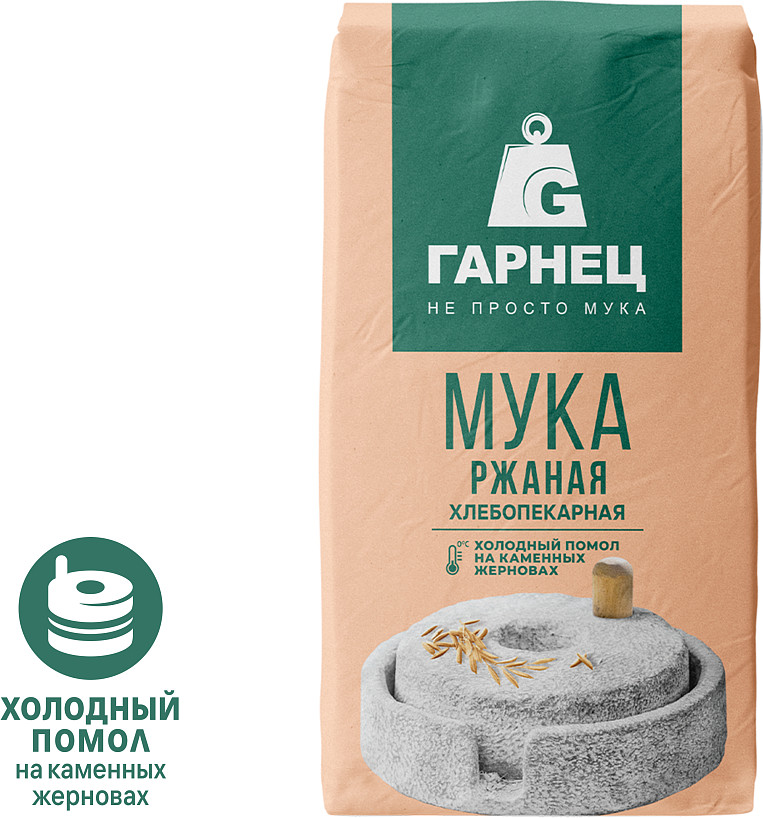 Мука ржаная хлебопекарная | Garnec