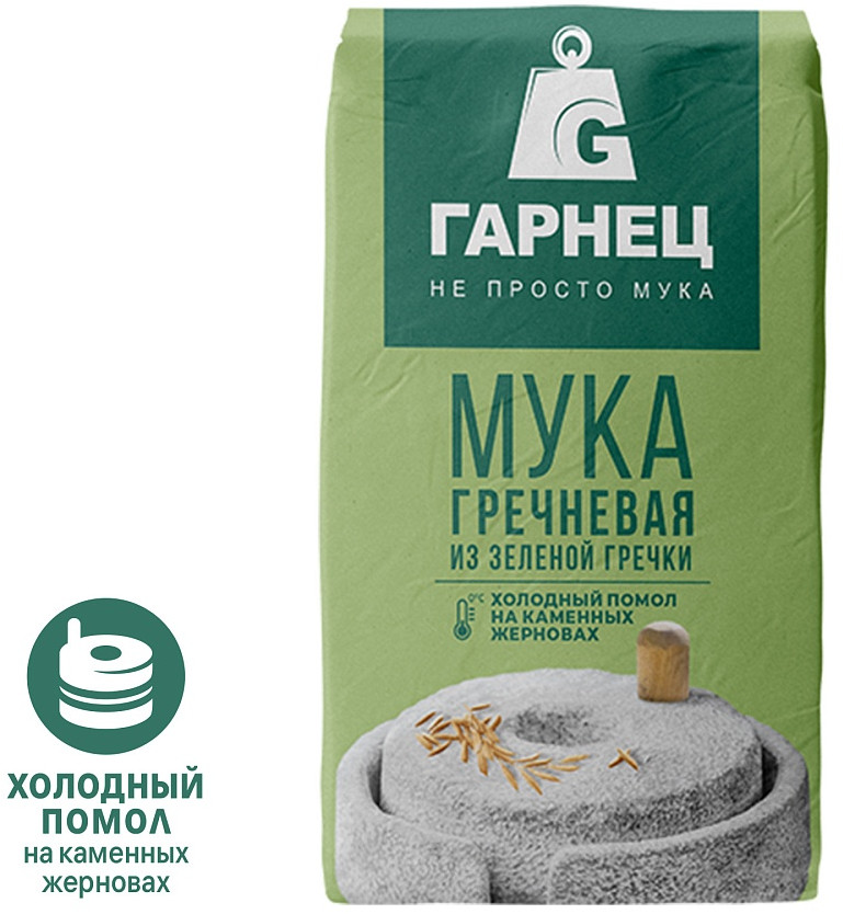 Мука из зелёной гречки | Garnec