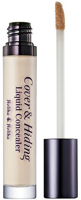 Консилер жидкий, оттенок 01 Светло-бежевый | Cover & Hiding | Holika Holika