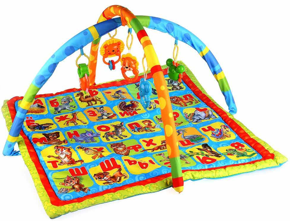 Коврик развивающий «Азбука животных» | УМка