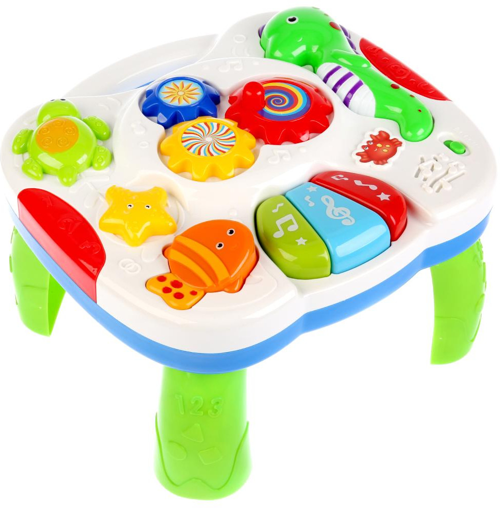 Столик многофункциональный «Любимые песни из мультфильмов» | УМка