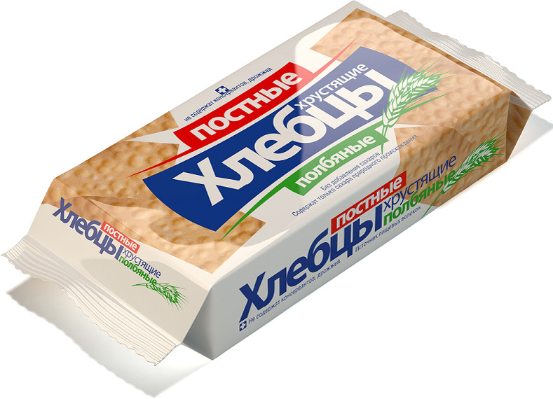 Хлебцы хрустящие полбяные | Елизавета+