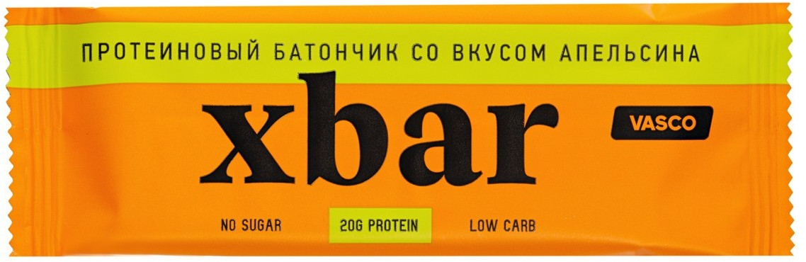 Батончик протеиновый | Xbar | Vasco