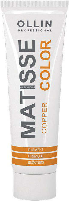 Пигмент прямого действия для волос «Matisse Color», оттенок Медный | Ollin Professional