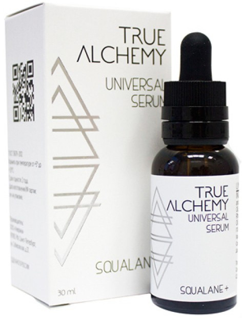 Сыворотка для лица «Squalane Plus» | Universal serum | True alchemy