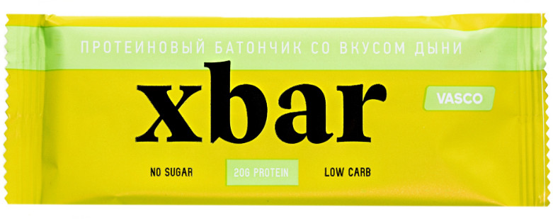 Батончик протеиновый | Xbar | Vasco
