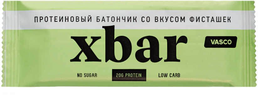 Батончик протеиновый | Xbar | Vasco