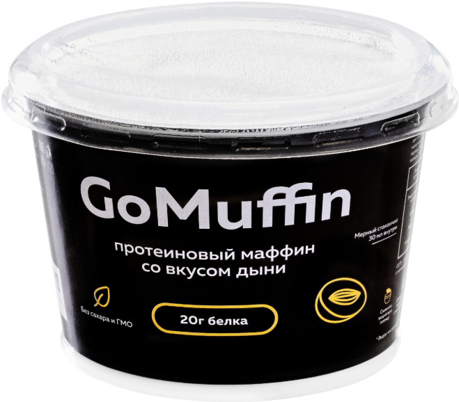 Маффин протеиновый | GoMuffin | Vasco