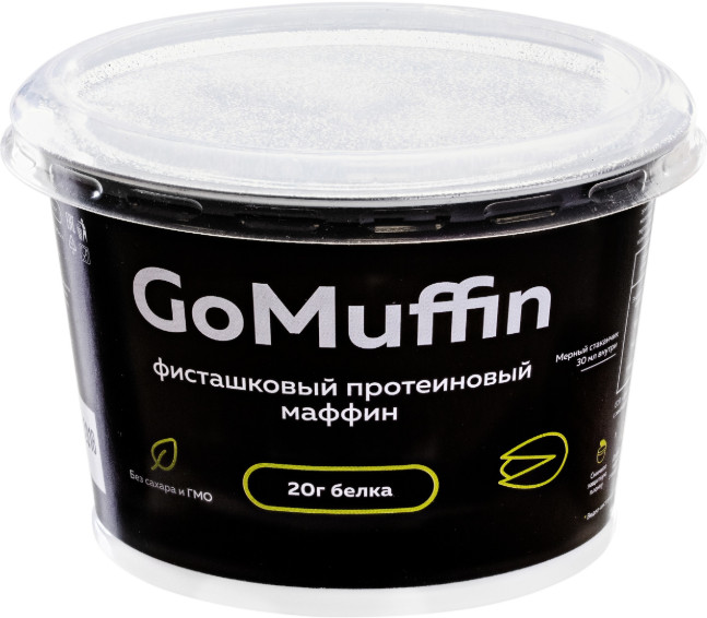 Маффин протеиновый | GoMuffin | Vasco