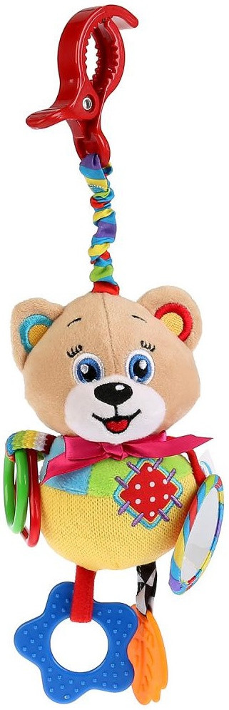 Подвеска с прорезывателем «Мишка» | УМка