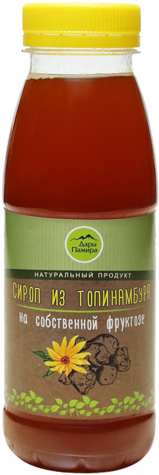 Сироп натуральный из топинамбура | Дары Памира