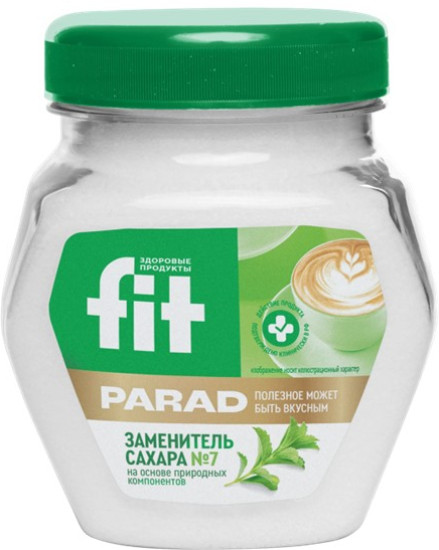Заменитель сахара «ФитПарад №7» | ФитПарад №7 | Fit Parad