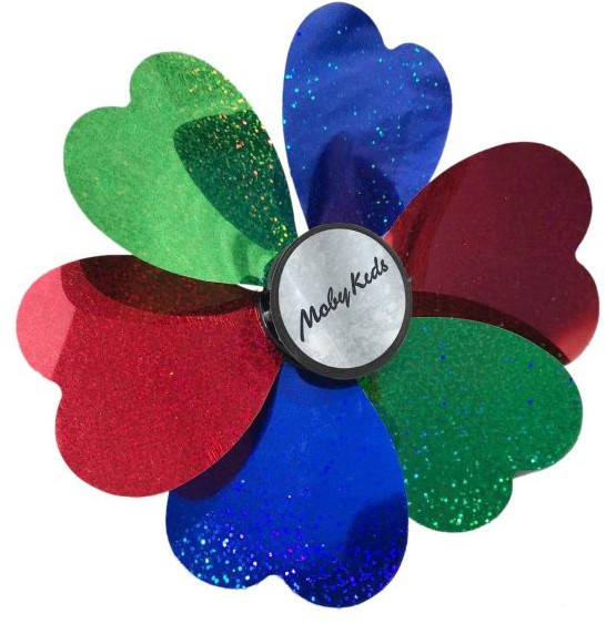 Ветерок для крепления на руль | Moby Kids