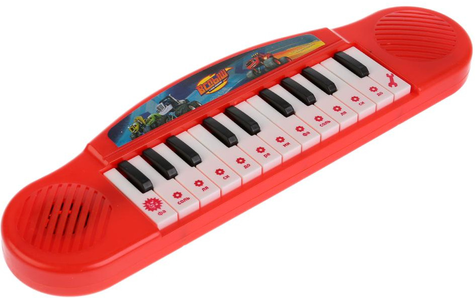 Пианино музыкальное «Песни из мультфильма» | Вспыш и чудо-машинки | УМка