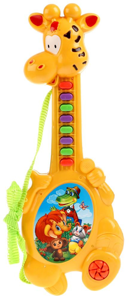 Гитара-жираф «Песни из мультфильмов» | УМка