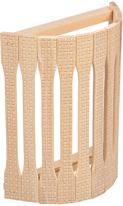 Абажур для светильника угловой «Рогожка» | Банные штучки