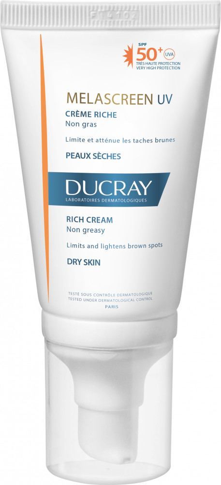 Крем для лица солнцезащитный «Rich» SPF 50+ | Melascreen | Ducray