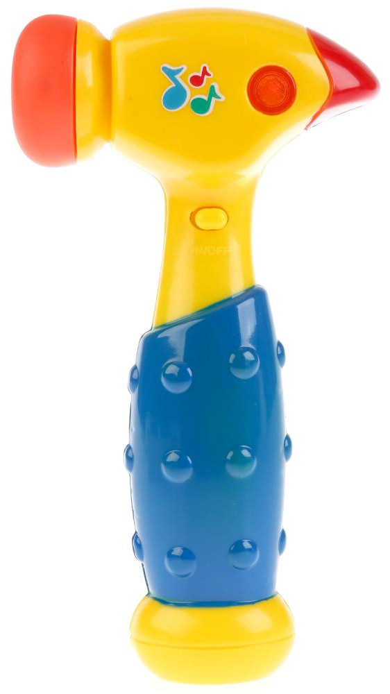 Игрушка музыкальная «Молоток» | УМка