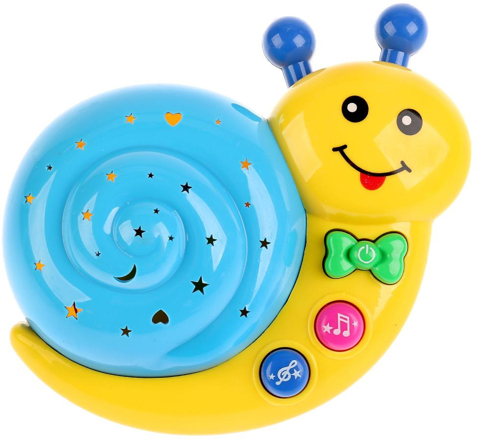 Ночник-проектор музыкальный «Улитка» | УМка