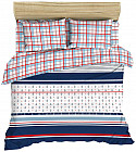 Комплект постельного белья «По морям» (арт. 9107/1, 1,5-спальный, бязь, 2 наволочки 70×70)