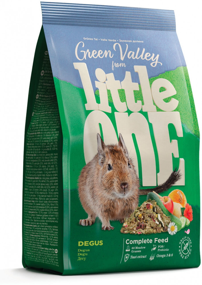 Корм для дегу | Зеленая долина | Little One