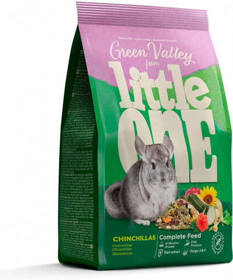 Корм для шиншилл