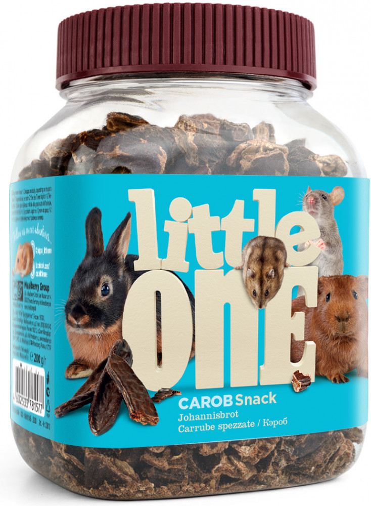 Лакомство для всех видов грызунов «Кароб» | Little One