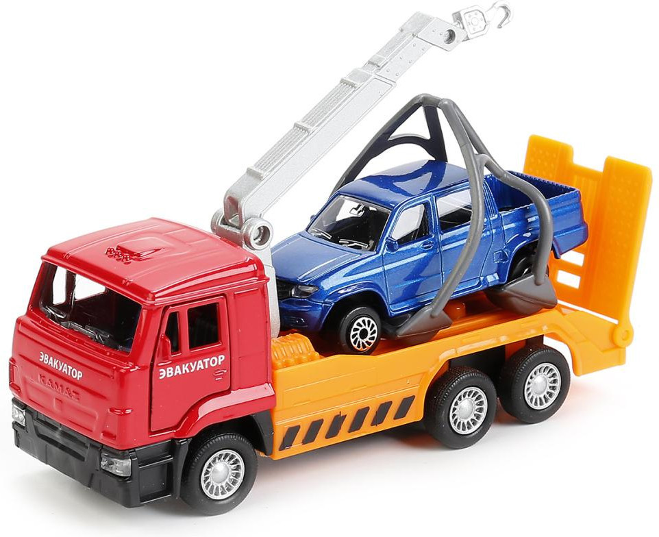 Набор машин «Стройтехника» | Стройтехника | Технопарк