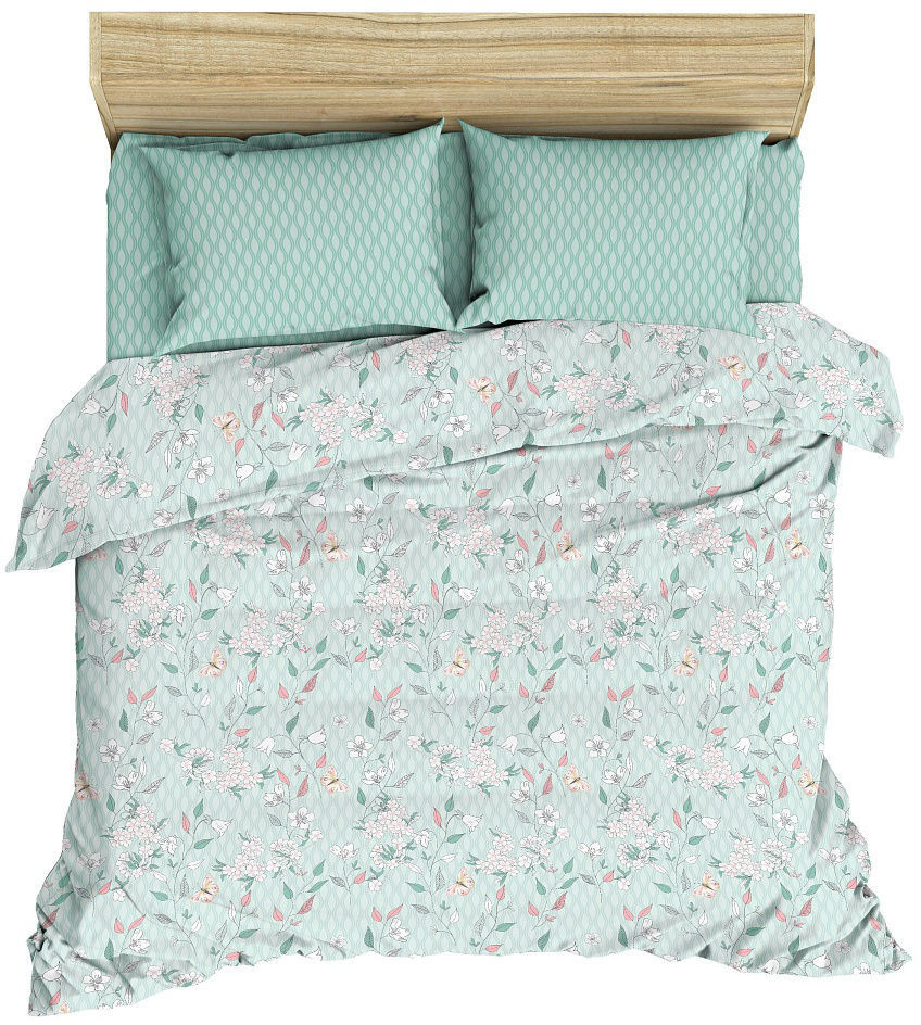 Комплект постельного белья (арт. 393/2, 2-спальный, поплин, 2 наволочки 70×70) | Вдохновение | Василиса