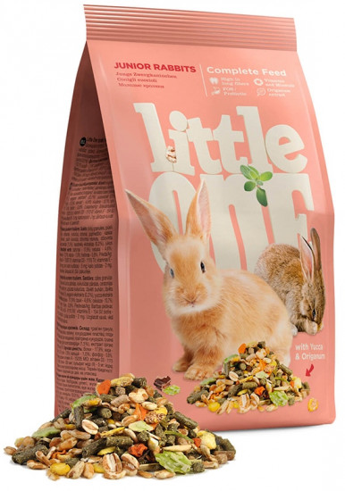 Корм для молодых кроликов