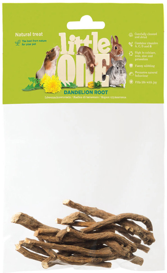 Лакомство для всех видов грызунов «Корни одуванчика» | Little One