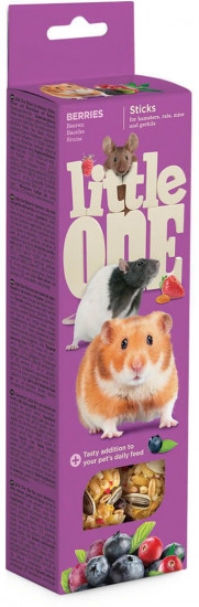 Палочкидля хомяков, крыс, мышей и песчанок с ягодами