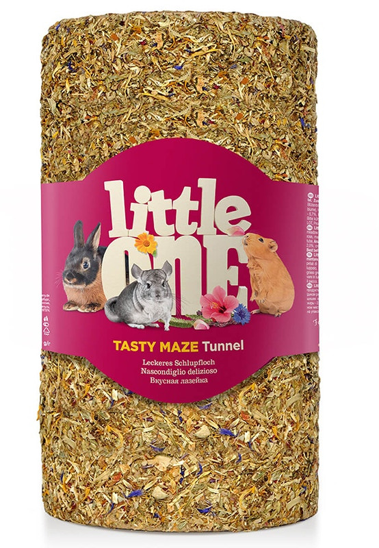 Лакомство-игрушка для грызунов «Туннель» | Little One
