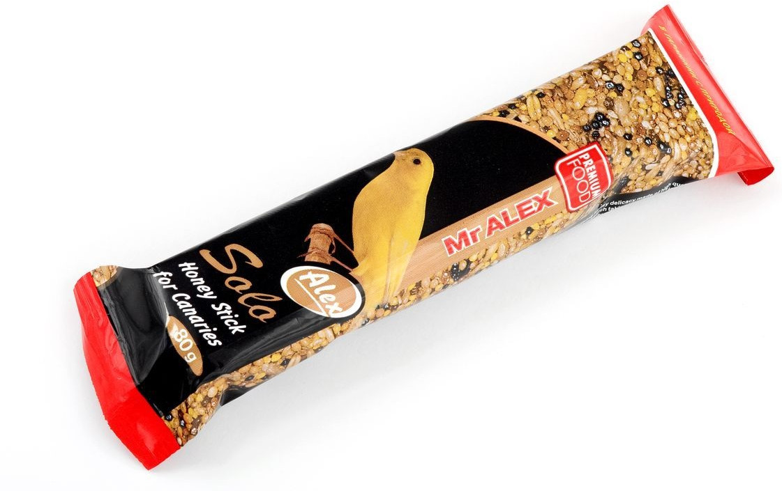 Палочка медовая для канареек «Соло» | Mr.Alex