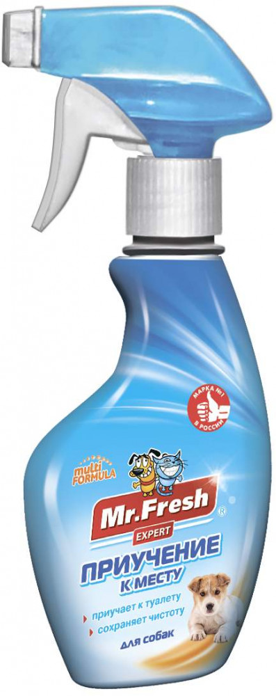 Спрей «Приучение к месту» для собак | Mr.Fresh Expert