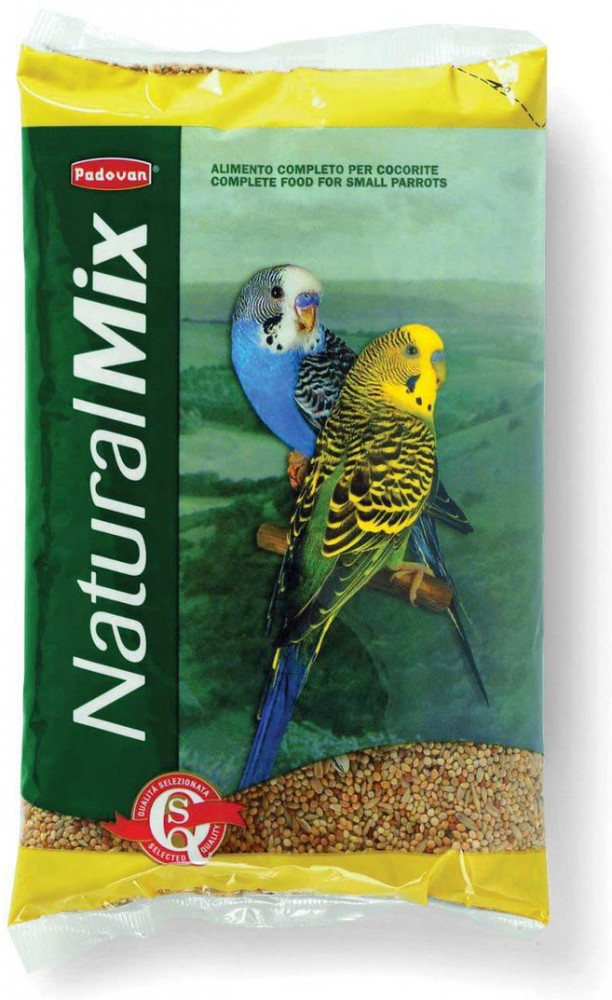 Корм для волнистых попугаев «Naturalmix Cocorite» | Padovan