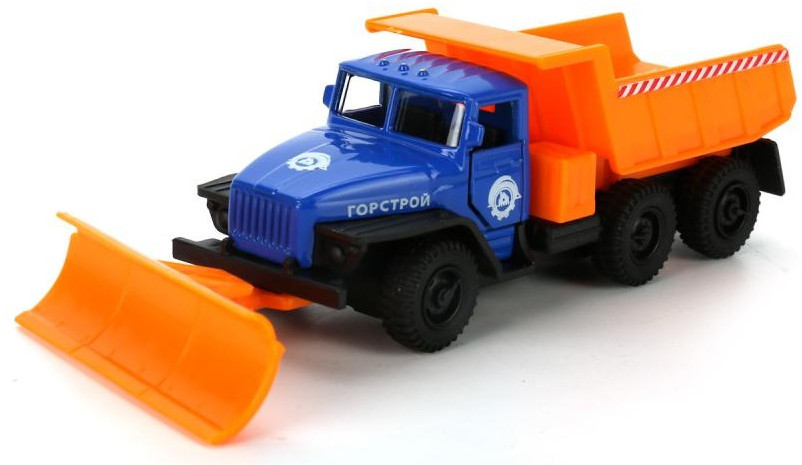 Машина «Снегоуборочная» | Технопарк