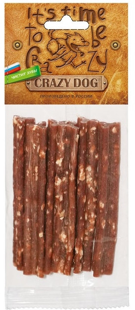 Палочки воздушные для мелких собак | Crazy dog | TiTBiT