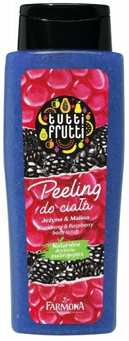 Скраб для тела «Ежевика и малина» | Tutti Frutti | Farmona