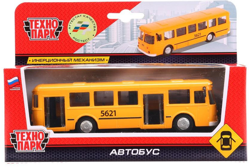 Автобус инерционный | Технопарк