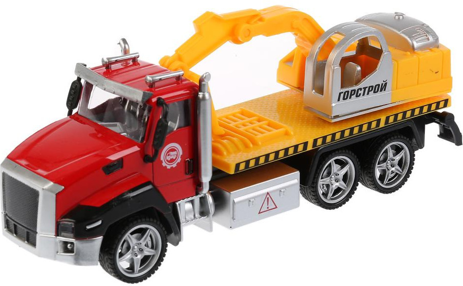 Машина инерционная «Экскаватор» | Технопарк