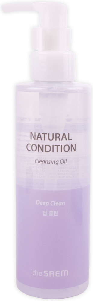 Масло для умывания и снятия макияжа гидрофильное с абрикосовым маслом | Healing Tea Garden | The Saem