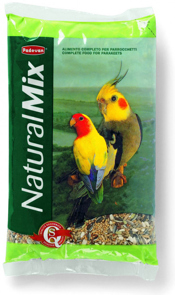 Корм для средних попугаев «Naturalmix Parrocchetti» | Padovan